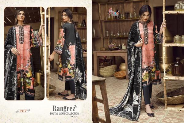 Shree Rangrez Digital Lawn Digital Collection 1 Pakistani Salwar Suits